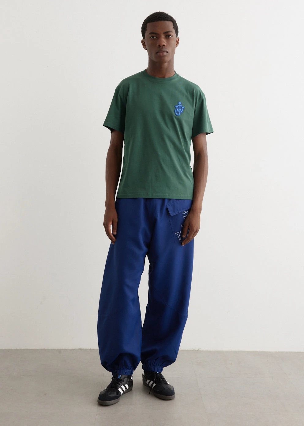 JW Anderson Anchor Patch T-Shirt 3 JW Anderson Anchor Patch T-Shirt - Image 3