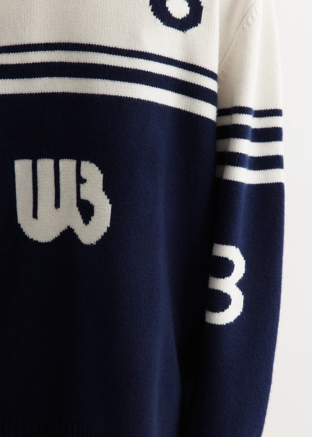 Wales Bonner Motif Jumper 6 Wales Bonner Motif Jumper - Image 6