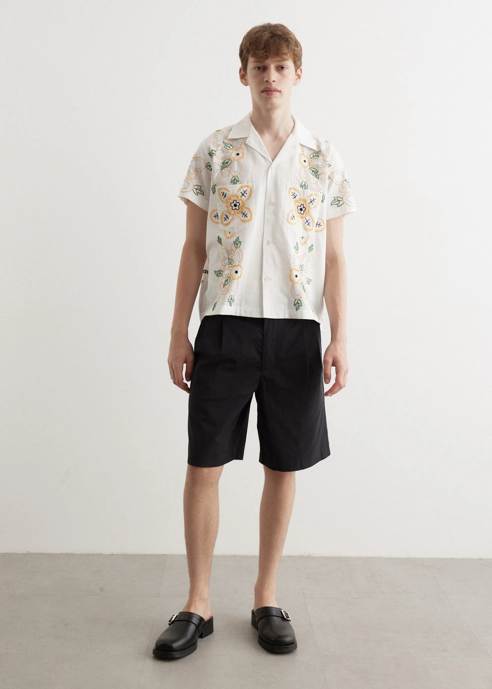 Levitate Easy Tailored Shorts 1 Levitate Easy Tailored Shorts