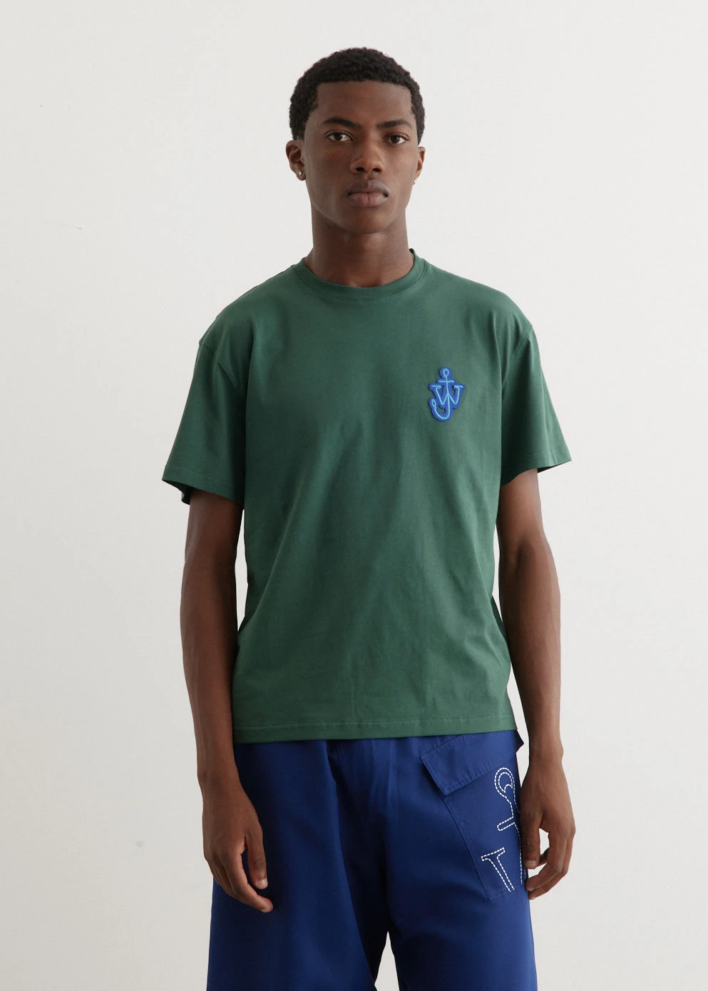 JW Anderson Anchor Patch T-Shirt 1 JW Anderson Anchor Patch T-Shirt