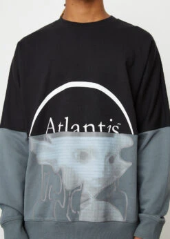 Atlantis Half Half Crew Neck Sweatshirt 9 Atlantis Half Half Crew Neck Sweatshirt -Men Clothing Store mens incu 316 31515758 0904 4bb1 89e8 3de57f963fba