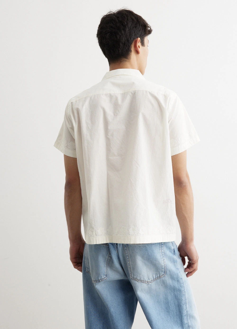 Cardinal Applique Short-Sleeve Shirt 4 Cardinal Applique Short-Sleeve Shirt - Image 4