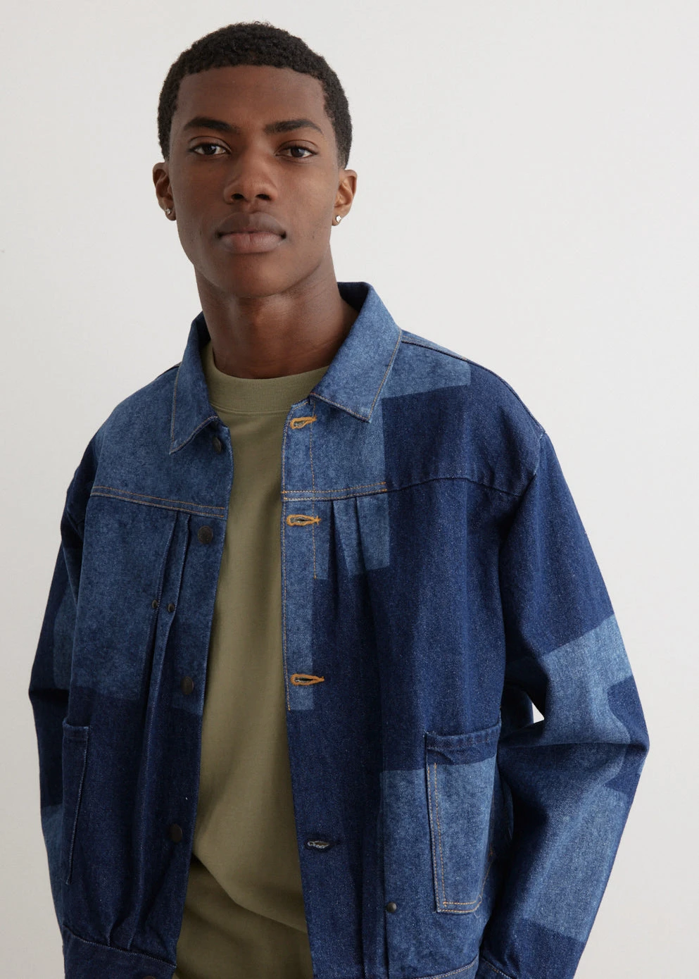 M.W. Jean Jacket 6 M.W. Jean Jacket - Image 6