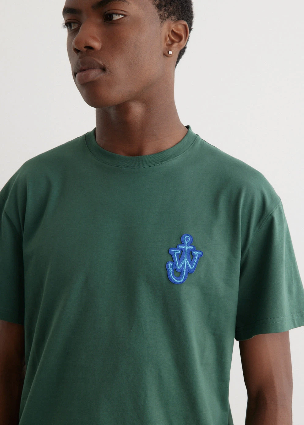 JW Anderson Anchor Patch T-Shirt 2 JW Anderson Anchor Patch T-Shirt - Image 2