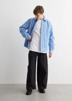 Jacquemus La Chemise Boulanger Shirt -Men Clothing Store mens incu 321 e025cd29 1618 4125 b8ae 6def5bcbc77f