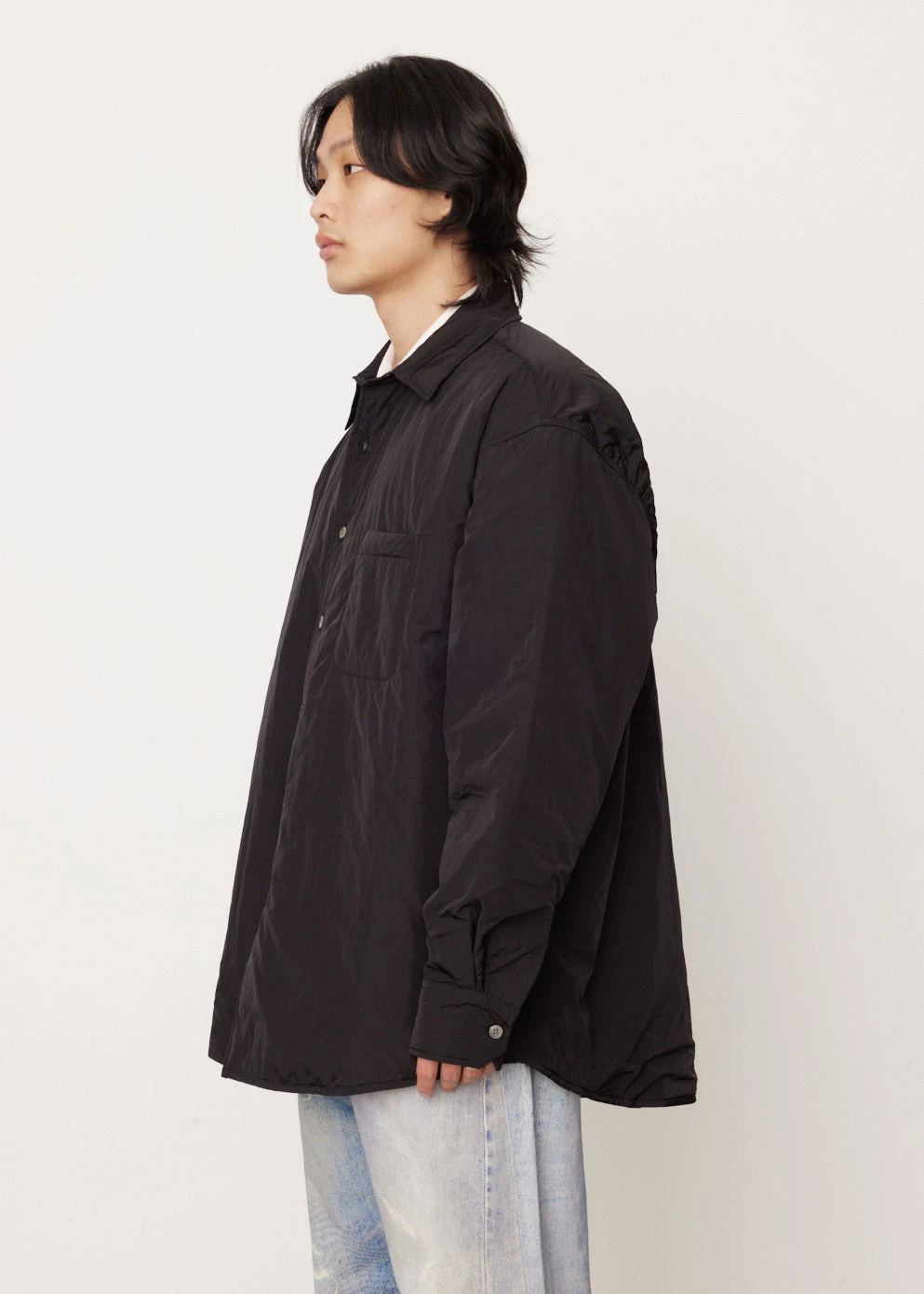 OUR LEGACY Tech Borrowed Jacket 3 OUR LEGACY Tech Borrowed Jacket - Image 3