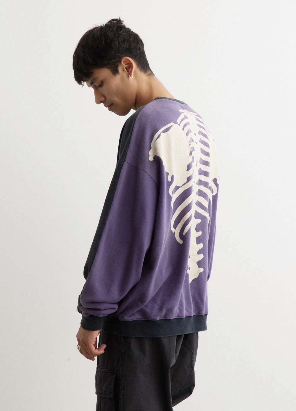 SWT Knit 2Tones Remake Big Sweater 1 SWT Knit 2Tones Remake Big Sweater