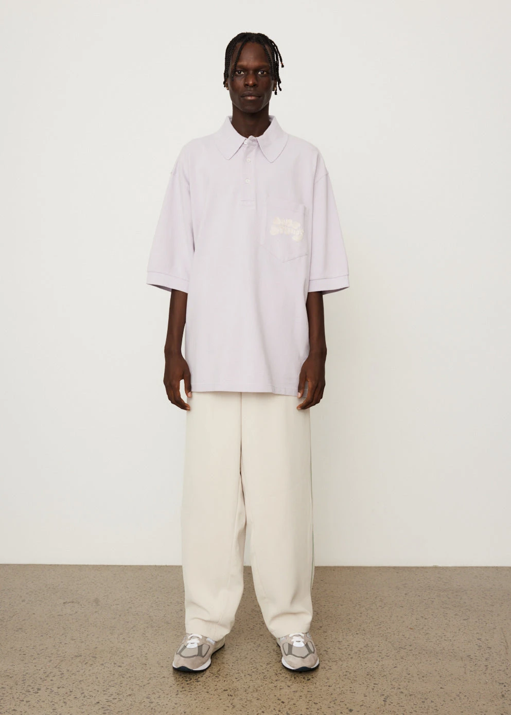 Acne Studios Exgo Bubble Logo Short Sleeve T-Shirt 3 Acne Studios Exgo Bubble Logo Short Sleeve T-Shirt - Image 3