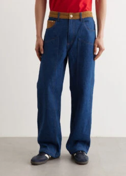 Wales Bonner Cymbal Jeans