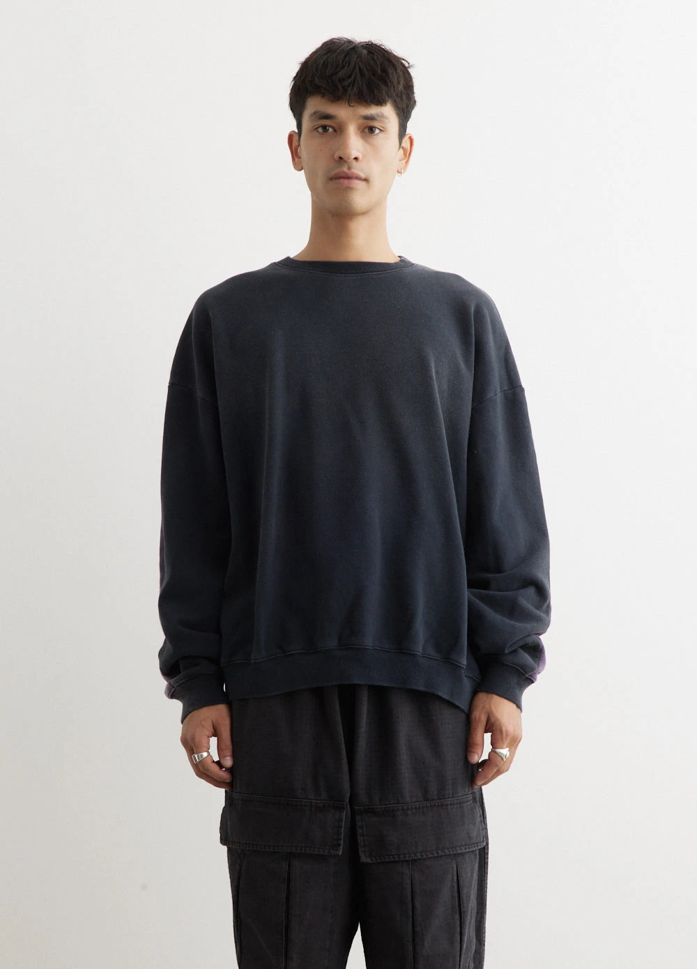 SWT Knit 2Tones Remake Big Sweater 3 SWT Knit 2Tones Remake Big Sweater - Image 3