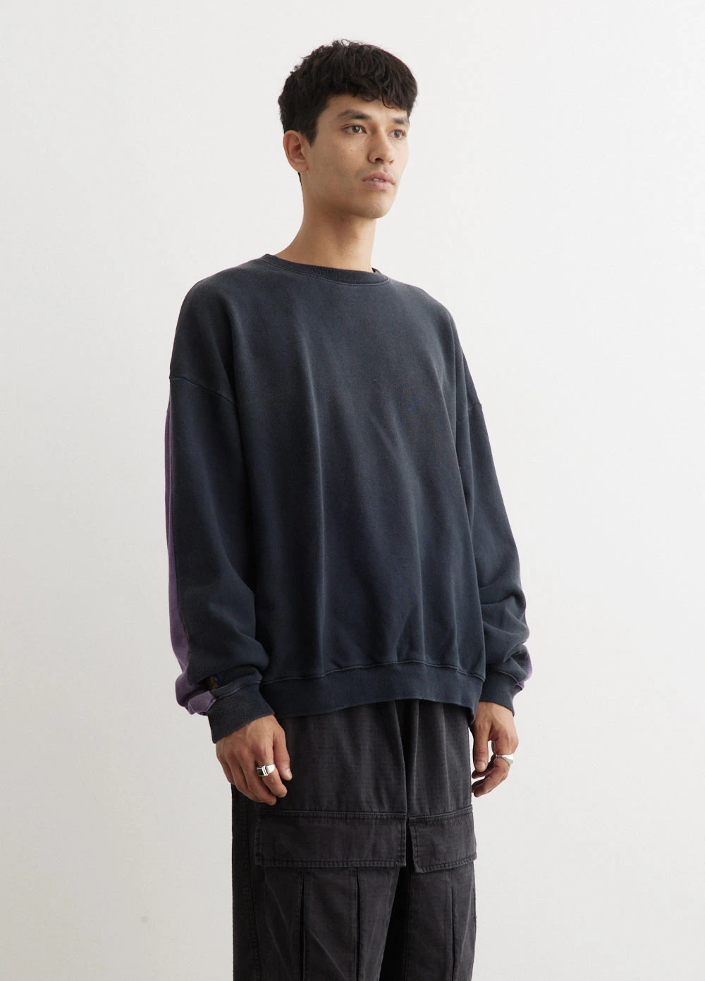 SWT Knit 2Tones Remake Big Sweater 4 SWT Knit 2Tones Remake Big Sweater - Image 4