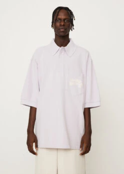 Acne Studios Exgo Bubble Logo Short Sleeve T-Shirt