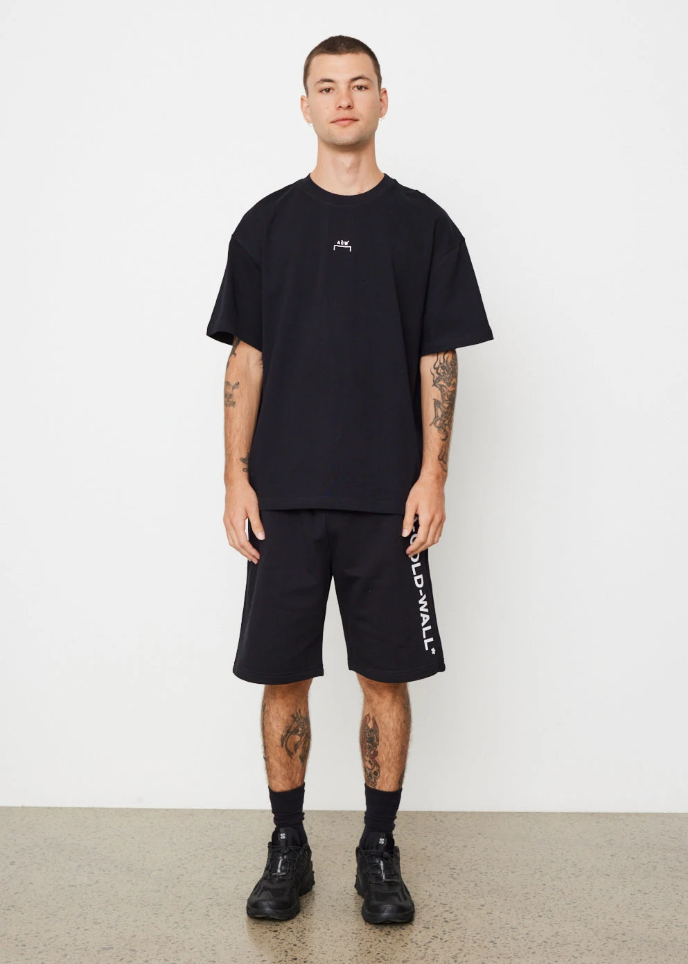 A-COLD-WALL* Essential Logo Sweatshort 3 A-COLD-WALL* Essential Logo Sweatshort - Image 3