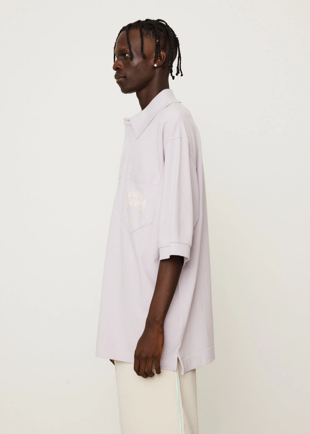 Acne Studios Exgo Bubble Logo Short Sleeve T-Shirt 4 Acne Studios Exgo Bubble Logo Short Sleeve T-Shirt - Image 4