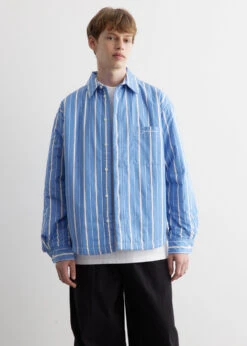 Jacquemus La Chemise Boulanger Shirt -Men Clothing Store mens incu 333 dd5733d8 d337 43aa 8fed 93eeec628ecc