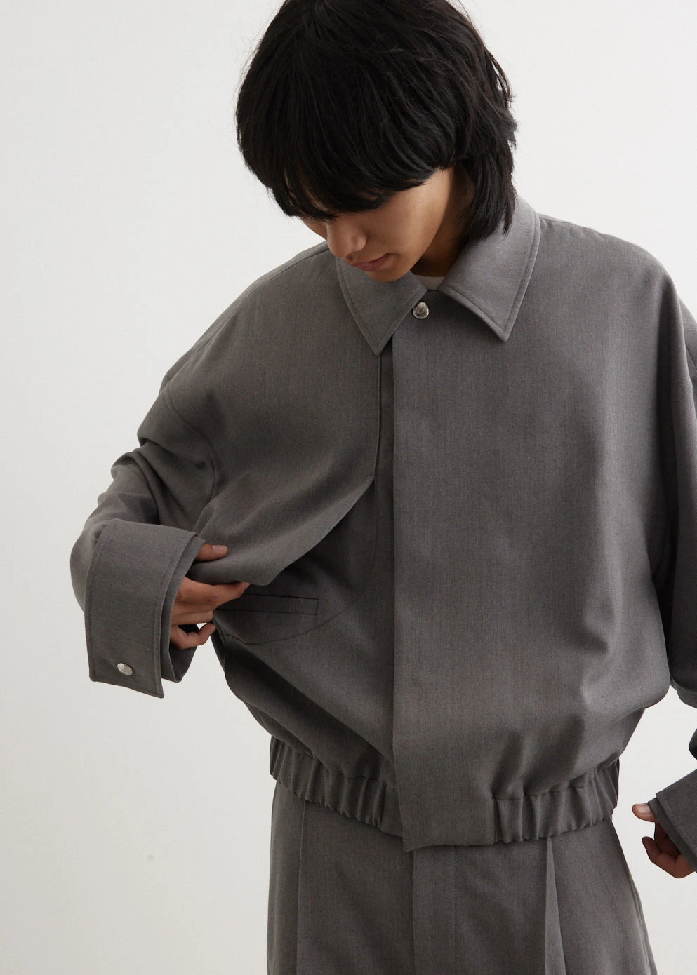 Jacquemus Le Blouson Salti Jacket 2 Jacquemus Le Blouson Salti Jacket - Image 2