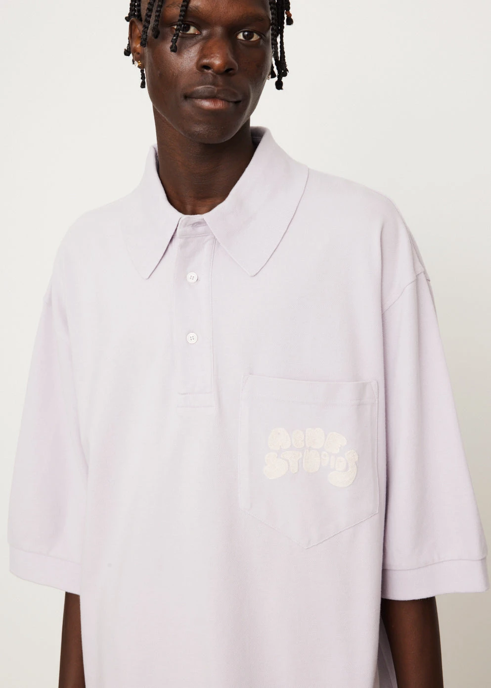 Acne Studios Exgo Bubble Logo Short Sleeve T-Shirt 2 Acne Studios Exgo Bubble Logo Short Sleeve T-Shirt - Image 2