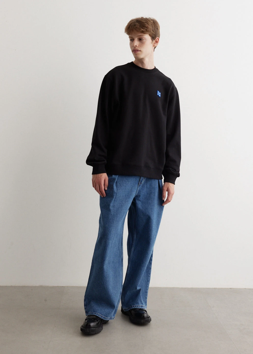 Significant Tetris Patch Sweatshirt 1 Significant Tetris Patch Sweatshirt