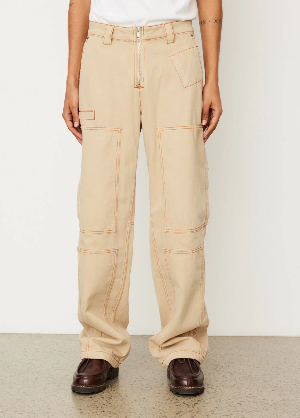 Jacquemus La De Nimes Cargo Pants 1 Jacquemus La De Nimes Cargo Pants
