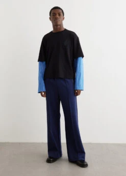 JW Anderson Anchor Layered Sleeve T-Shirt 7 JW Anderson Anchor Layered Sleeve T-Shirt -Men Clothing Store mens incu 341 355b2980 1669 49e1 b18f 0b6b2c5dc5c3