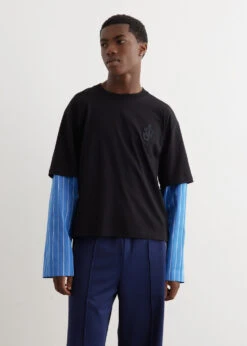 JW Anderson Anchor Layered Sleeve T-Shirt