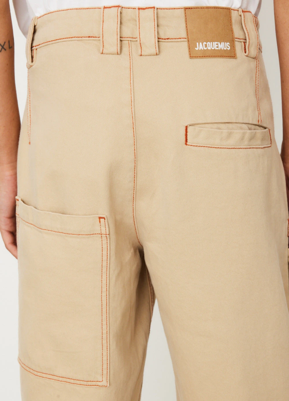 Jacquemus La De Nimes Cargo Pants 2 Jacquemus La De Nimes Cargo Pants - Image 2