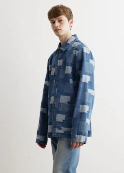 A.P.C. Veste Kerlouan Logo Denim Jacket 8 A.P.C. Veste Kerlouan Logo Denim Jacket -Men Clothing Store mens incu 347 61e473dc 54d5 454f 8f9d 5c1940f43a13