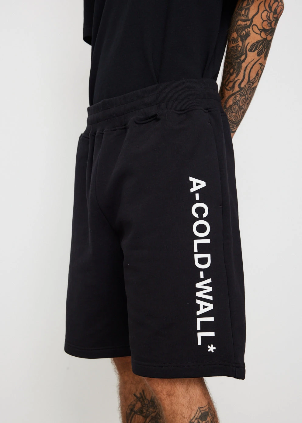 A-COLD-WALL* Essential Logo Sweatshort 1 A-COLD-WALL* Essential Logo Sweatshort