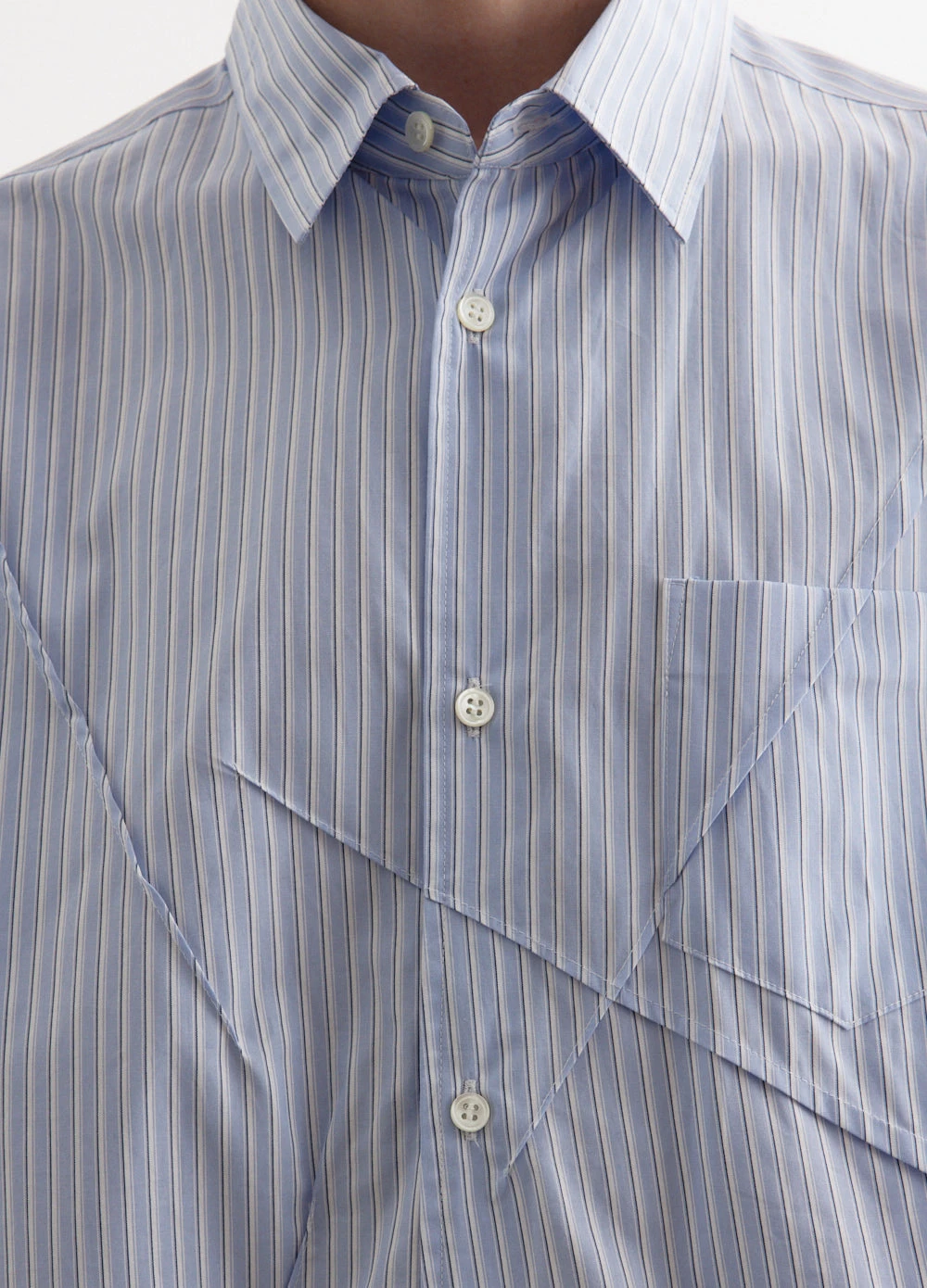 Undercover Splice Cut Short Sleeve Shirt 2 Undercover Splice Cut Short Sleeve Shirt - Image 2