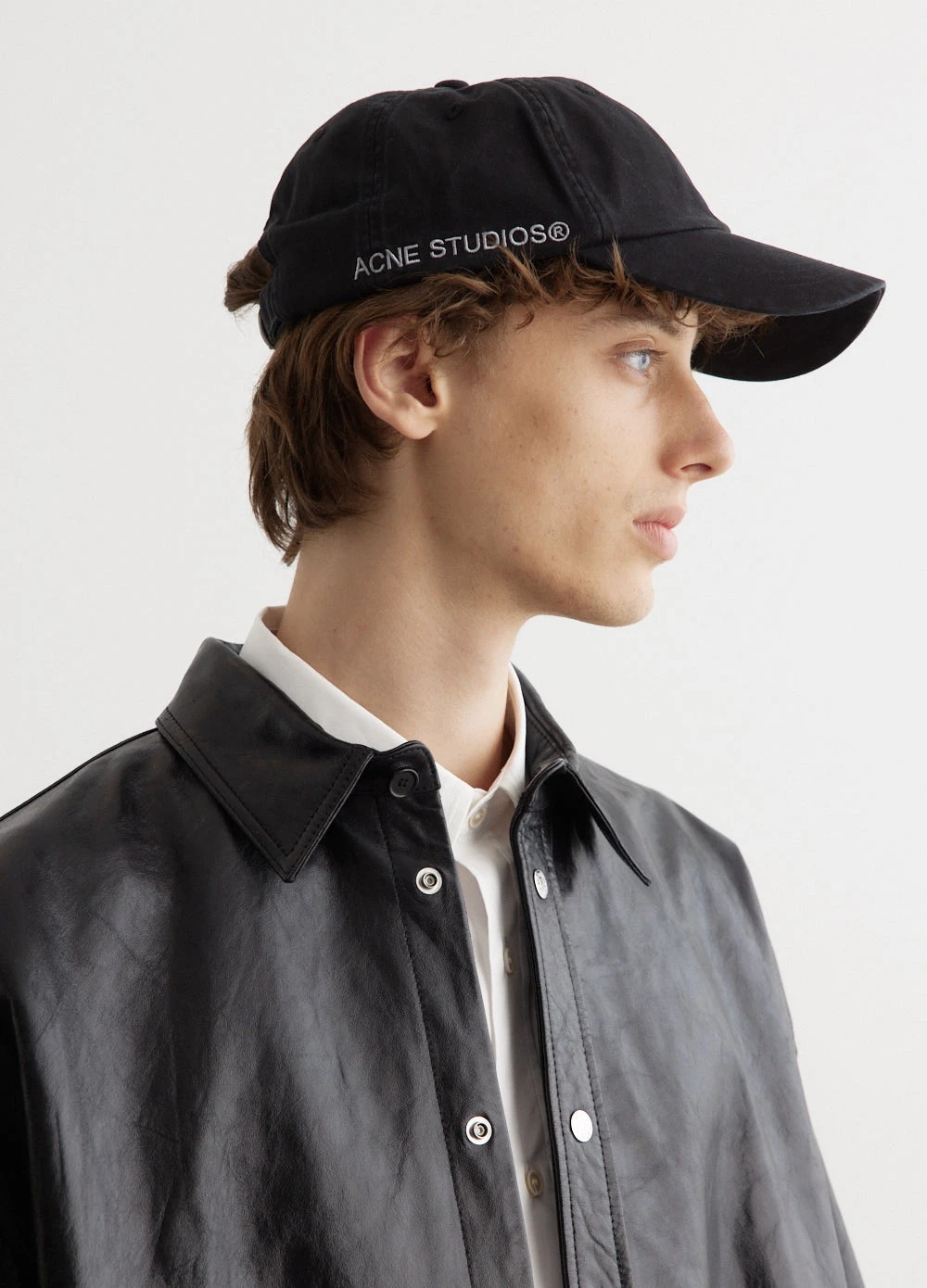 Acne Studios Carliy Twill Cap 2 Acne Studios Carliy Twill Cap - Image 2
