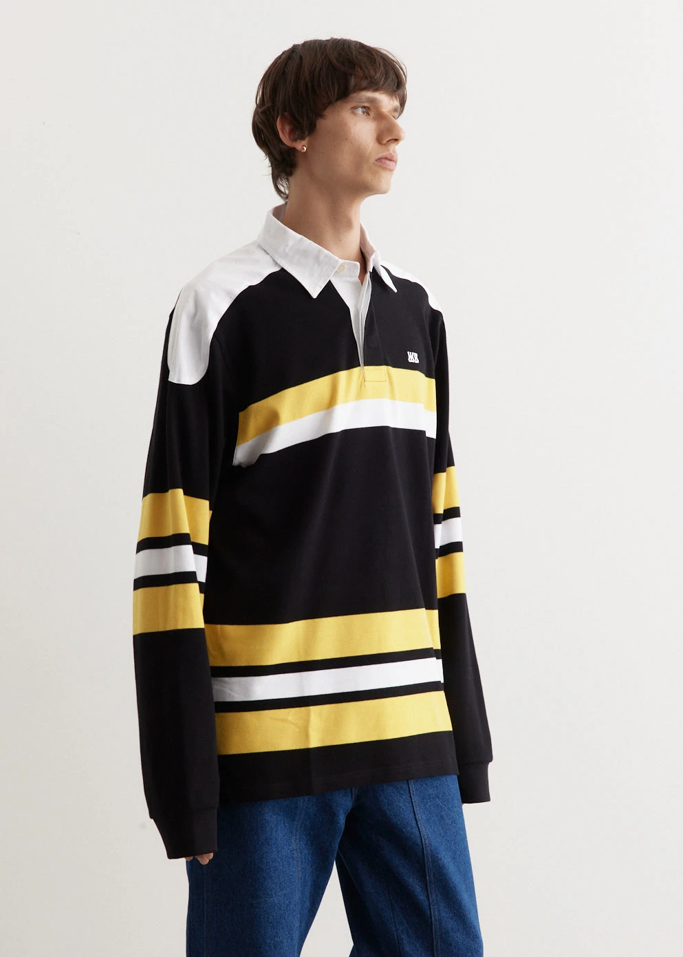 Wales Bonner Riff Polo 3 Wales Bonner Riff Polo - Image 3