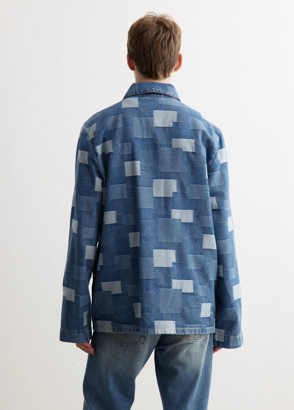 A.P.C. Veste Kerlouan Logo Denim Jacket 5 A.P.C. Veste Kerlouan Logo Denim Jacket - Image 5