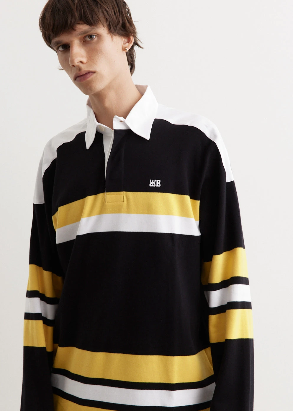 Wales Bonner Riff Polo 2 Wales Bonner Riff Polo - Image 2