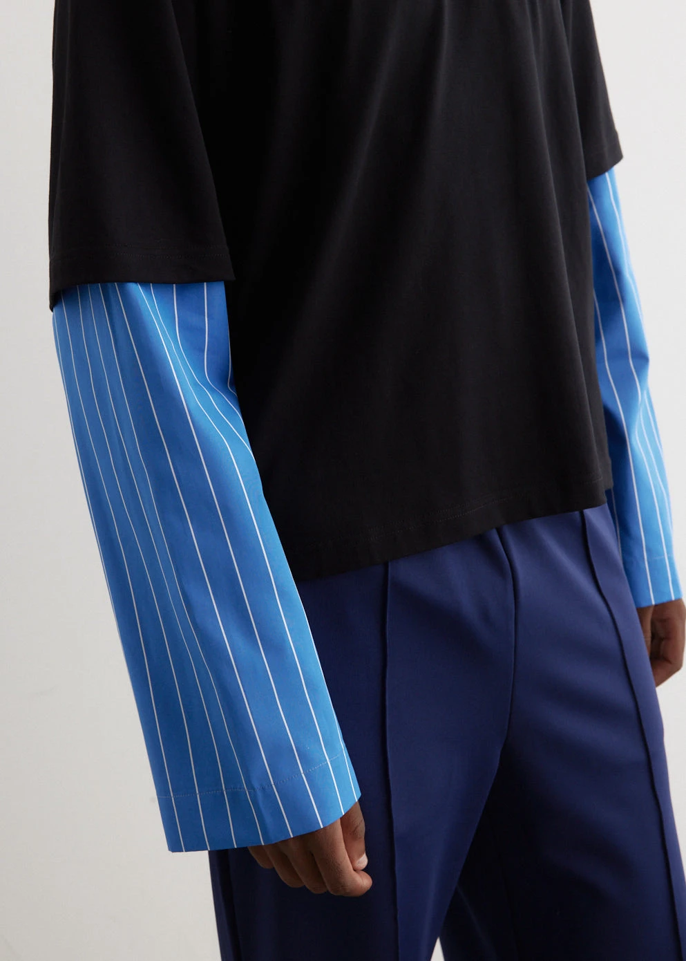 JW Anderson Anchor Layered Sleeve T-Shirt 2 JW Anderson Anchor Layered Sleeve T-Shirt - Image 2