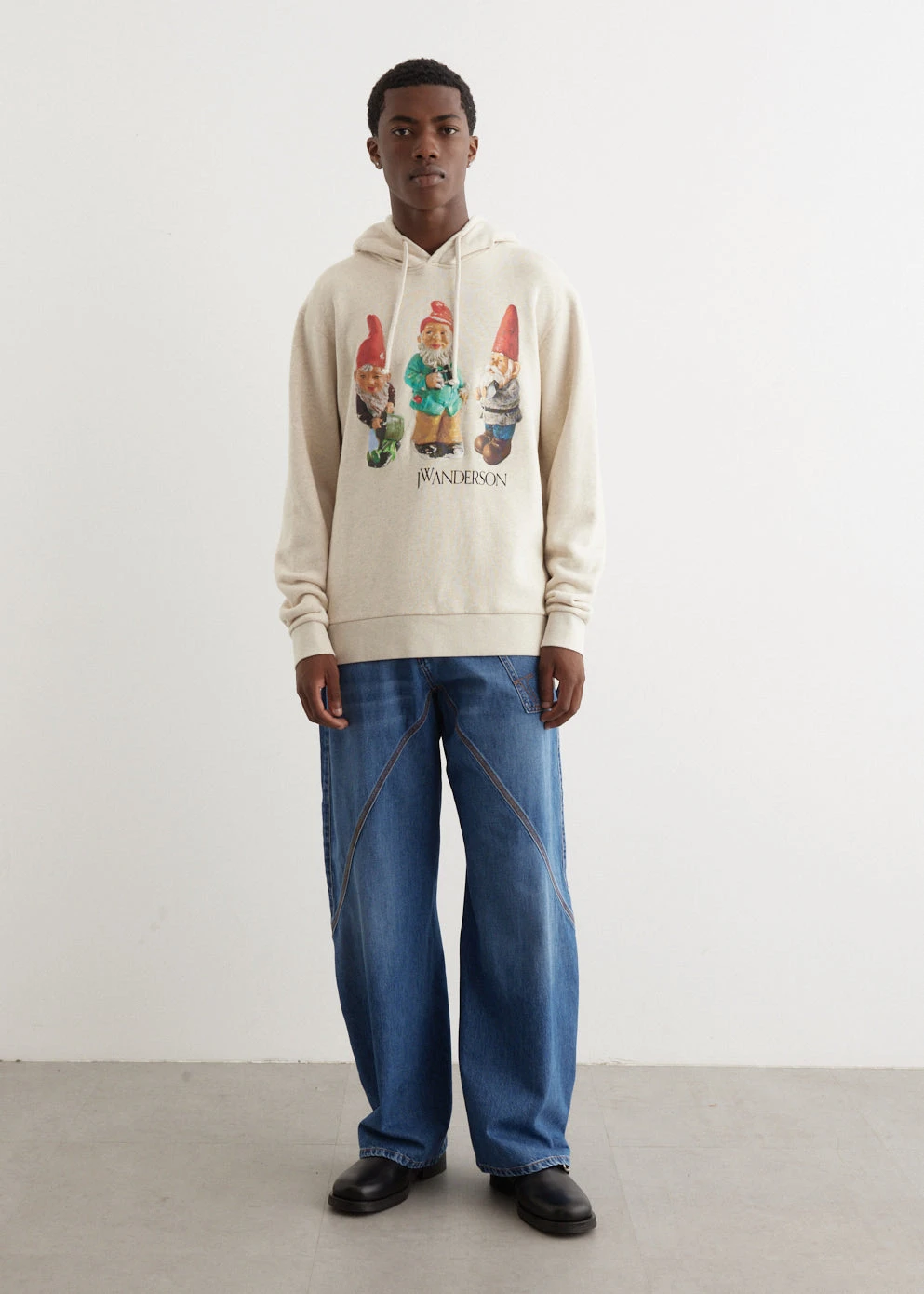 JW Anderson Gnome Trio Hoodie 2 JW Anderson Gnome Trio Hoodie - Image 2