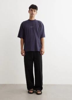 Marni Short-Sleeve Logo T-Shirt 9 Marni Short-Sleeve Logo T-Shirt -Men Clothing Store mens incu 362 4ca45dd4 5380 4b0b 9ddf f4373be04683