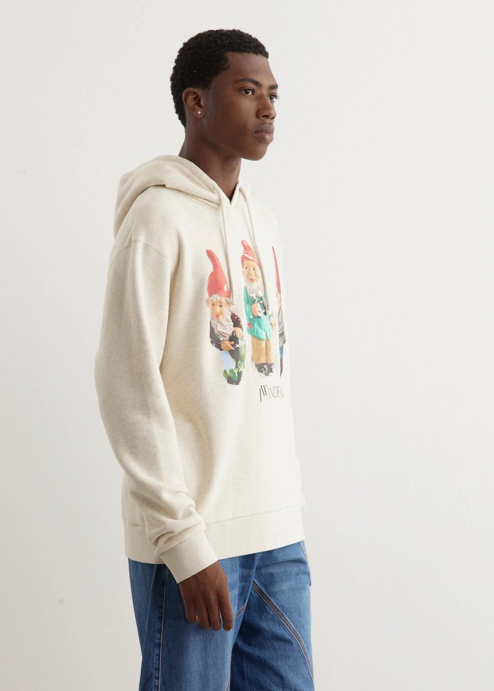 JW Anderson Gnome Trio Hoodie 3 JW Anderson Gnome Trio Hoodie - Image 3
