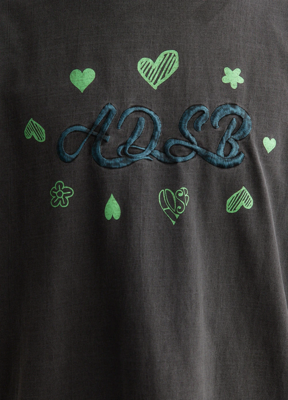 Hearts Card T-Shirt 2 Hearts Card T-Shirt - Image 2