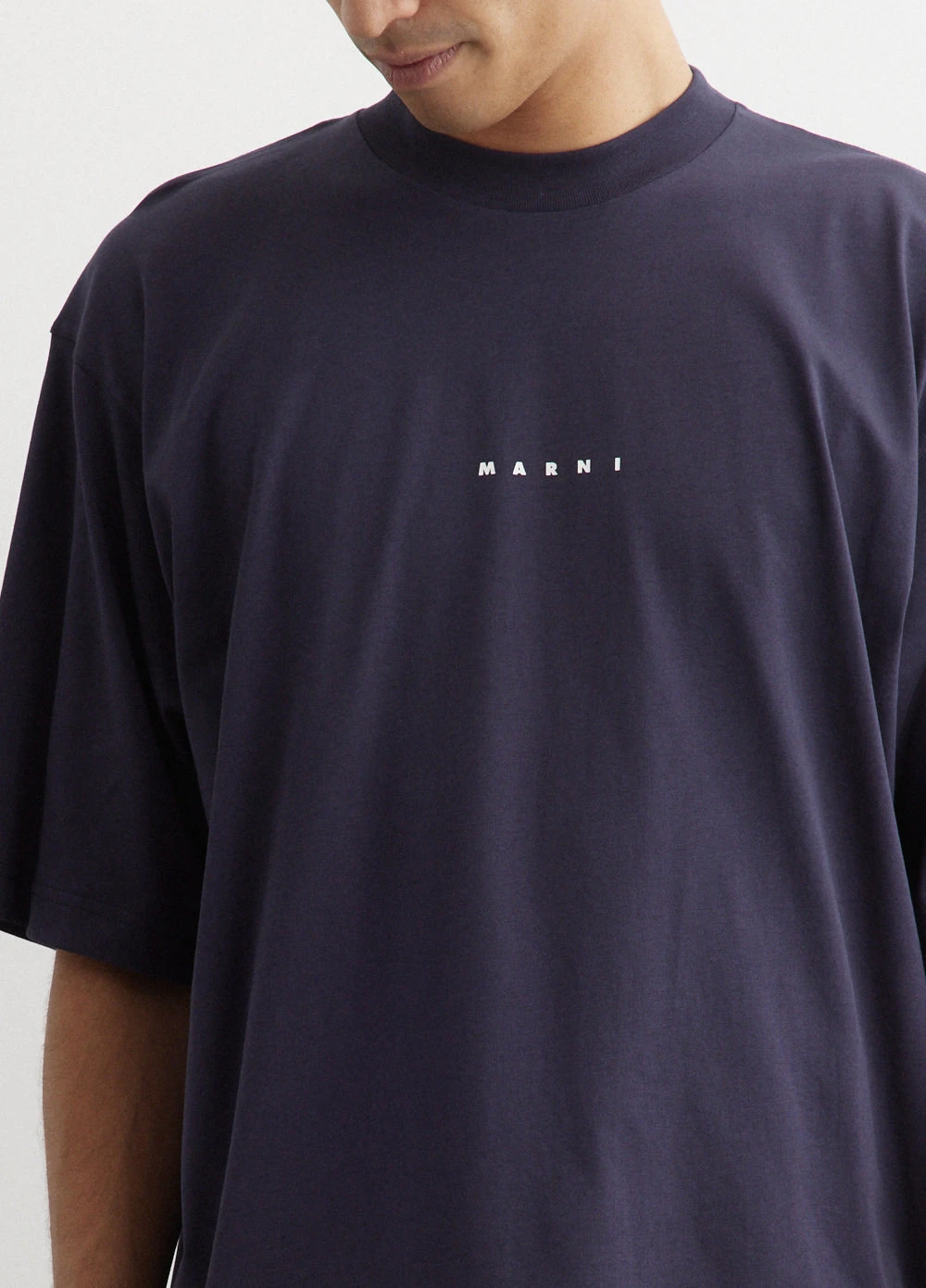 Marni Short-Sleeve Logo T-Shirt 2 Marni Short-Sleeve Logo T-Shirt - Image 2