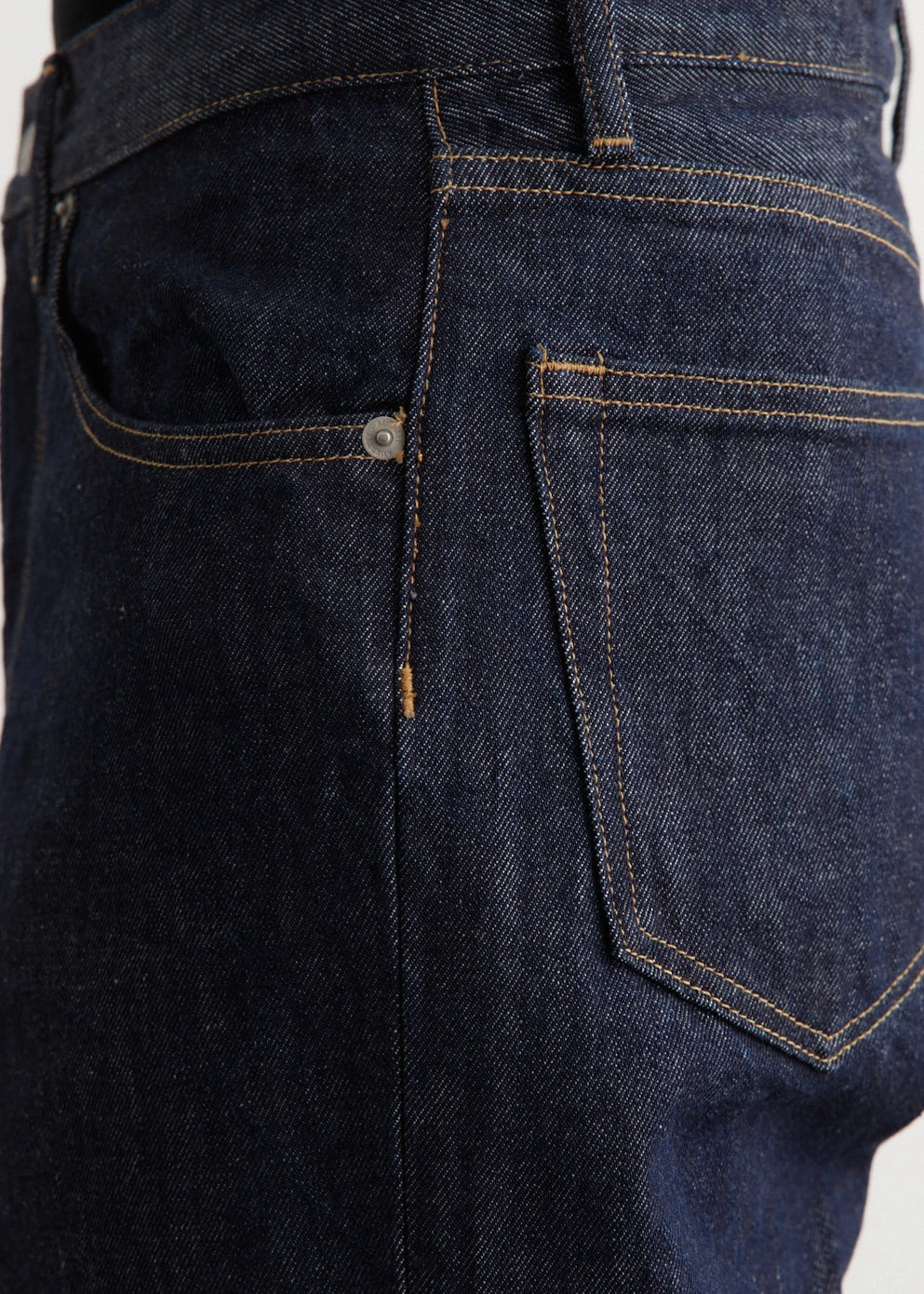 Hard Twist Denim 5P Pants 2 Hard Twist Denim 5P Pants - Image 2