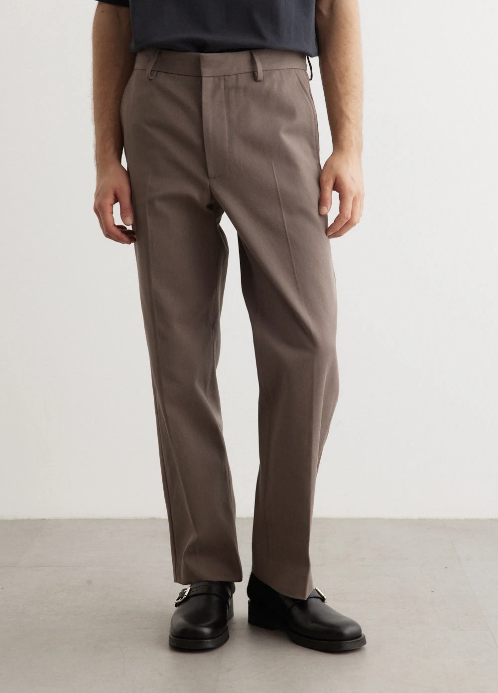 Acne Studios Ayonne Co Mix Twill Pants 1 Acne Studios Ayonne Co Mix Twill Pants