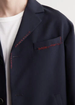 Marni Tropical Wool 3 Button Blazer 9 Marni Tropical Wool 3 Button Blazer -Men Clothing Store mens incu 371 f357196a f11e 4fd0 8a52 ea116846a148