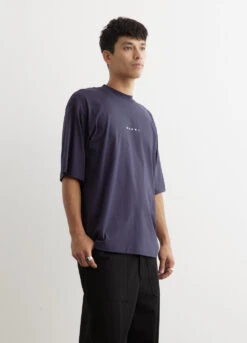 Marni Short-Sleeve Logo T-Shirt 7 Marni Short-Sleeve Logo T-Shirt -Men Clothing Store mens incu 372 8d8b46eb e35a 4a30 a517 76a1a5deb199