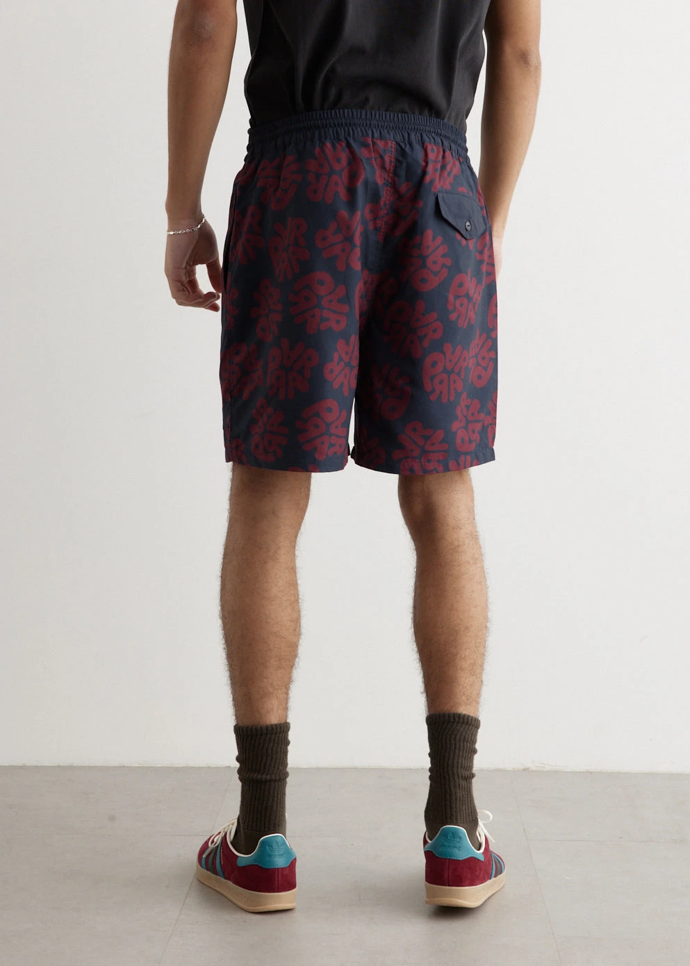 1976 Logo Swim Shorts 4 1976 Logo Swim Shorts - Image 4