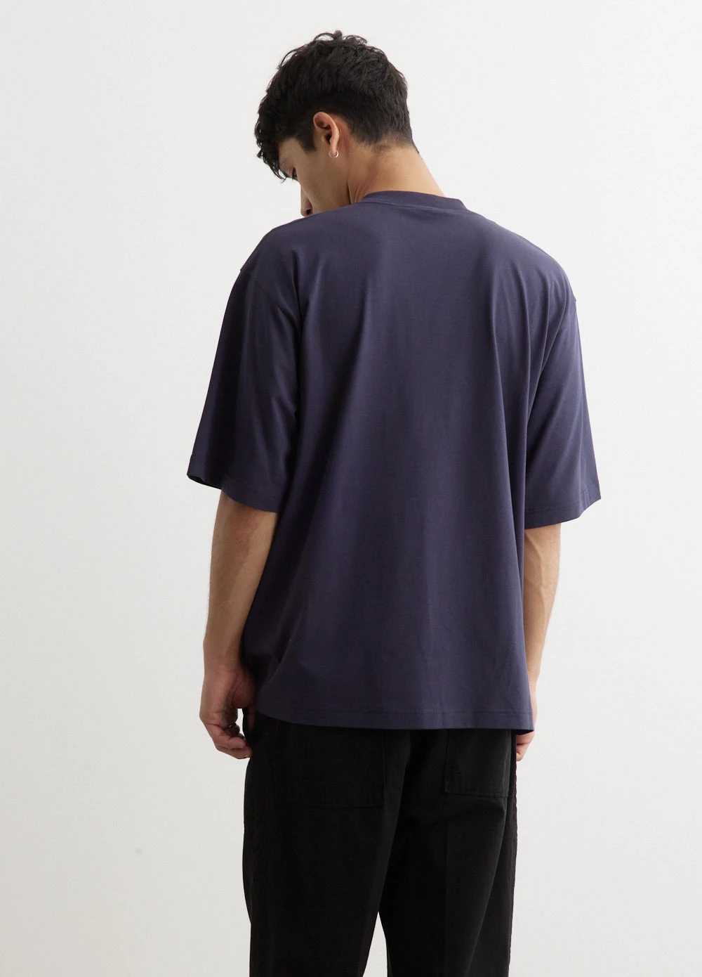 Marni Short-Sleeve Logo T-Shirt 4 Marni Short-Sleeve Logo T-Shirt - Image 4