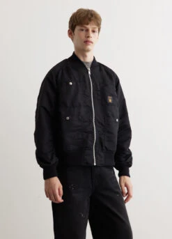 Undercover Nylon Blouson -Men Clothing Store mens incu 376 80088e5e ae40 4b03 90dd 6c1c44bbc2e5