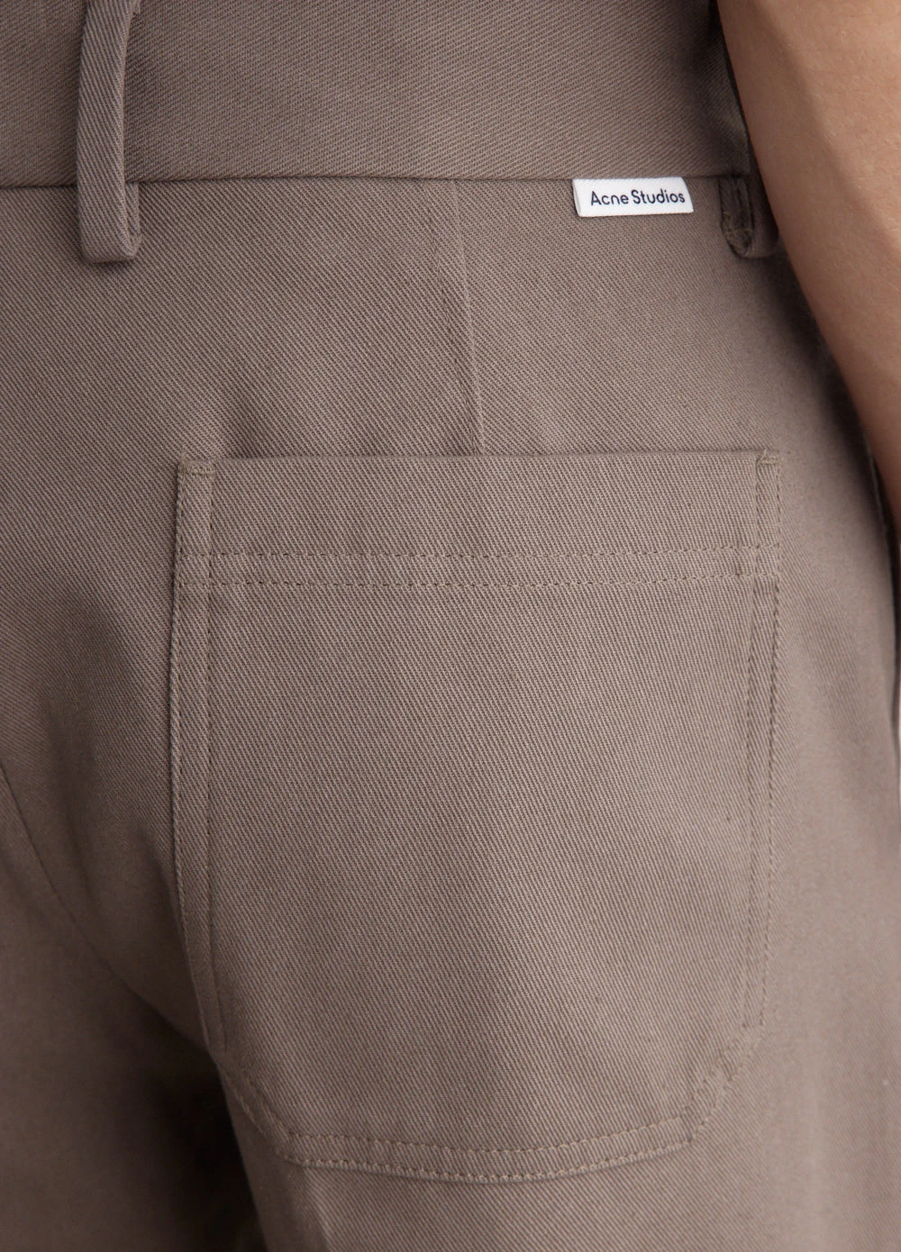 Acne Studios Ayonne Co Mix Twill Pants 2 Acne Studios Ayonne Co Mix Twill Pants - Image 2