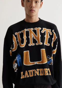 30/-SWT Knit Big Sweatshirt -Men Clothing Store mens incu 378