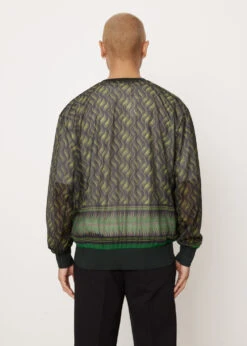 Sheer Jersey Print Cardigan 8 Sheer Jersey Print Cardigan -Men Clothing Store mens incu 385 60559e5a 668e 477b 8669 dd83bbfad024