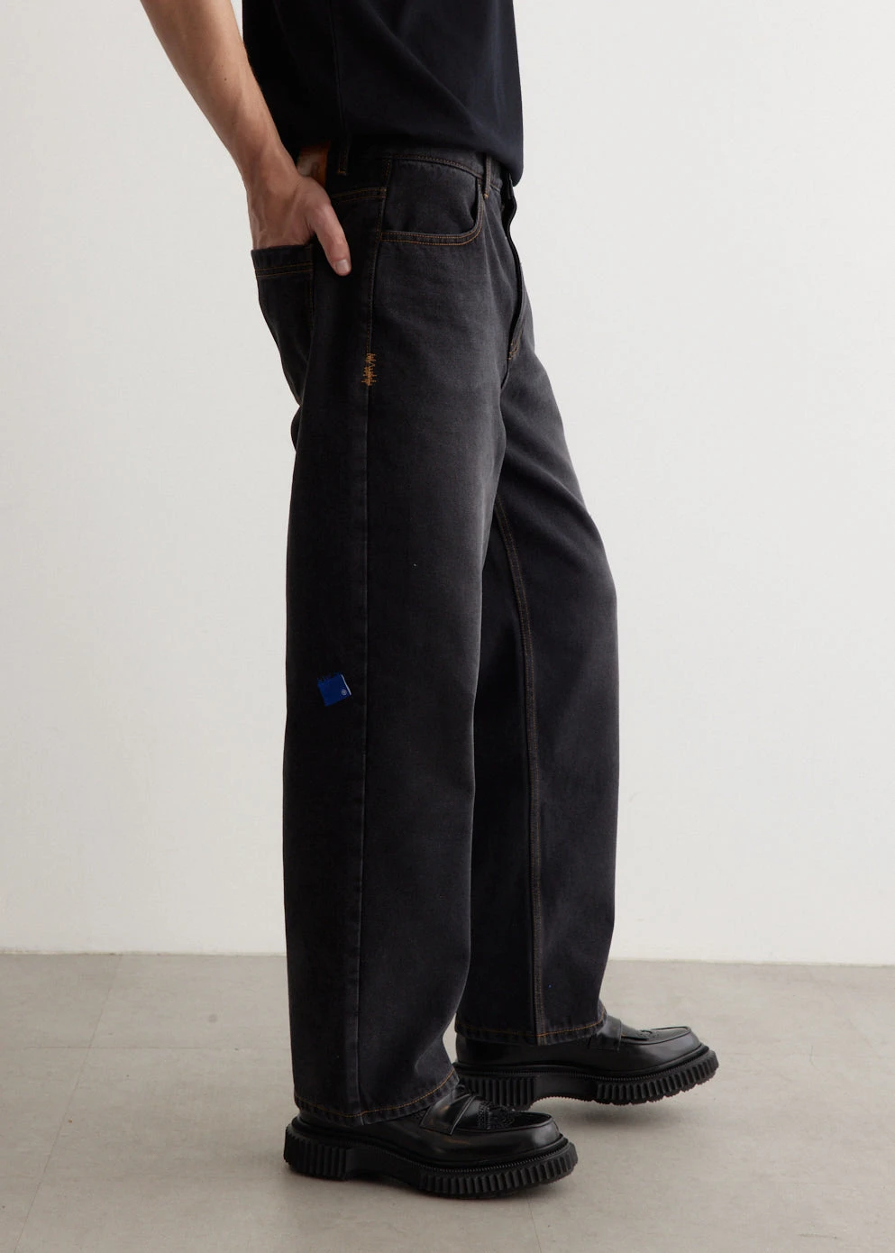 Significant Oversized Straight Fit Jeans 4 Significant Oversized Straight Fit Jeans - Image 4